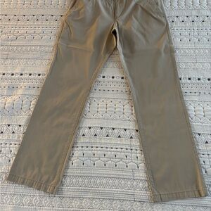Express Tan Chinos Classic Cotton Twill (31x30)